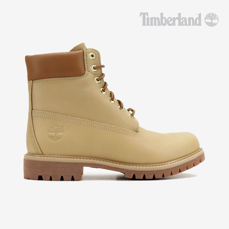 ・TIMBERLAND｜Premium 6inch Lace WP Boot Full Grain Leather/ ティンバーランド/プレミアム 6インチ レース ウォータープルーフ ブー