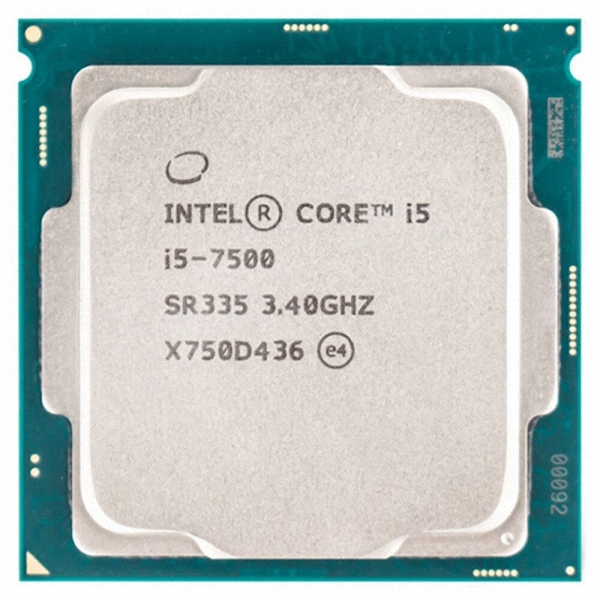 Intel Core i5-7500 SR335 4C 3.4GHz 6MB 65W LGA1151 BX80677I57500T 中古