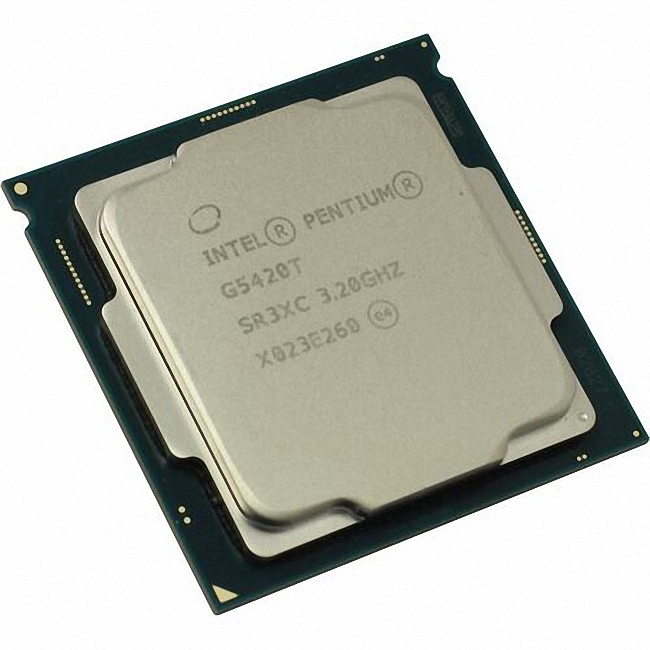 Intel Pentium Gold G5420T SR3XC 2C 3.2GHz 4MB 35W LGA1151 中古