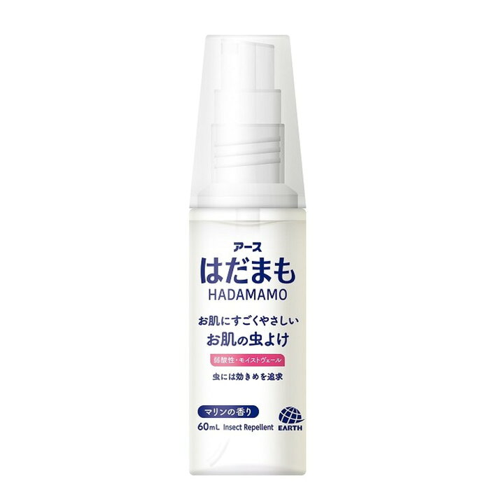 アース はだまもミスト60ML 携帯用 アース製薬 サラテクトミスト 虫よけ 虫よけスプレー 虫除け