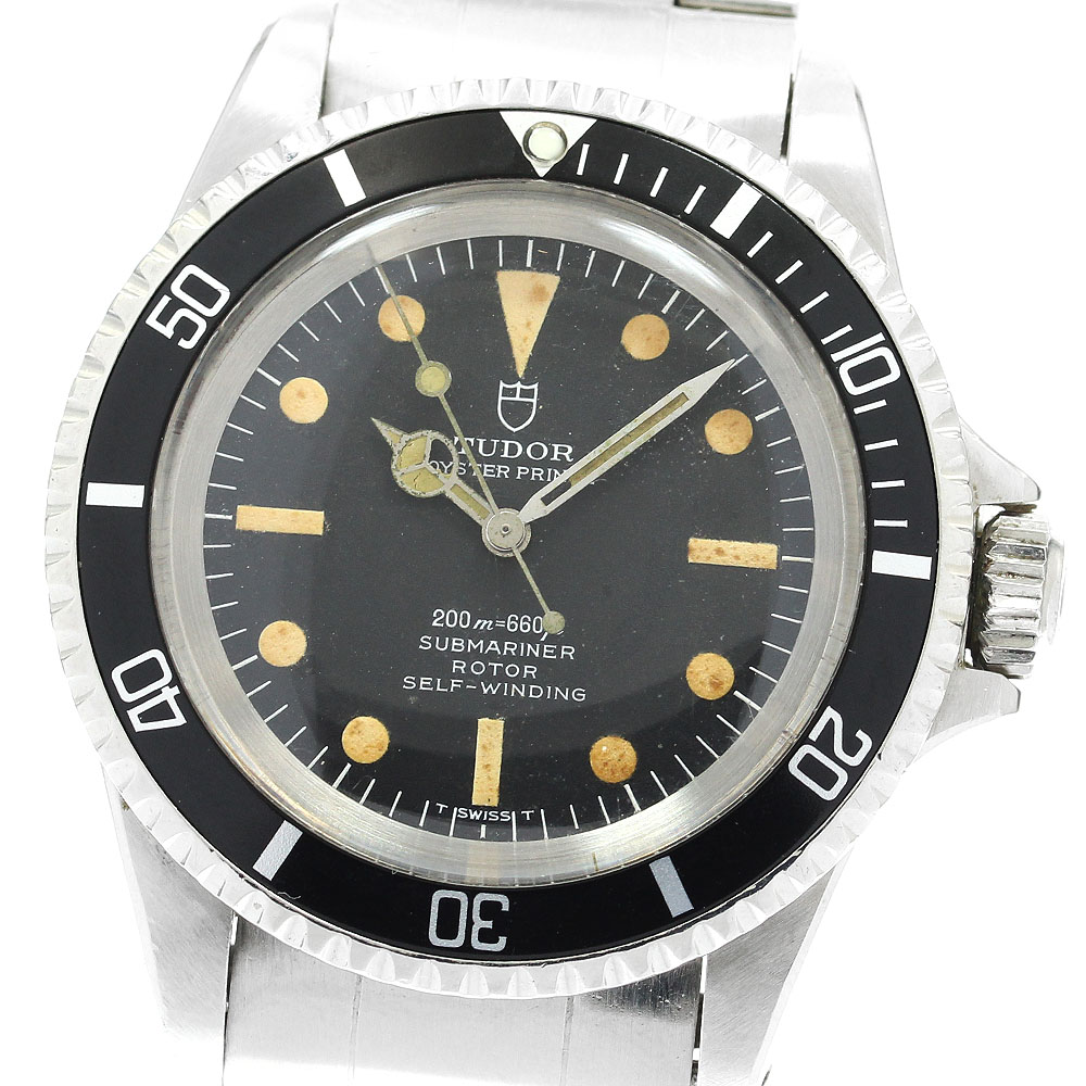 訳あり チュードル TUDOR 7928/0 オイスタープリンス サブマリーナ ヴィンテージ 自動巻き メンズ _591426