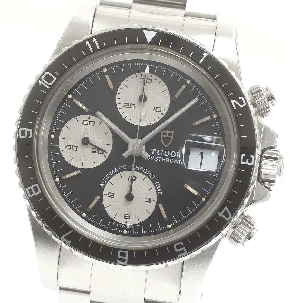 チュードル TUDOR 79170 オイスターデイト クロノタイム cal.7750 自動巻き メンズ 箱付き_874505