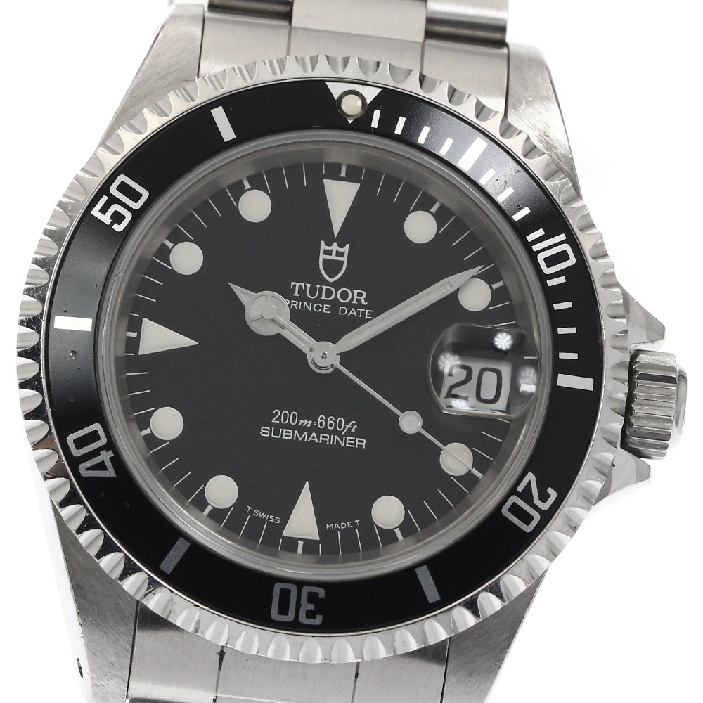 チュードル TUDOR 79190 サブマリーナ Cal.2824-2 デイト 自動巻き メンズ _881951
