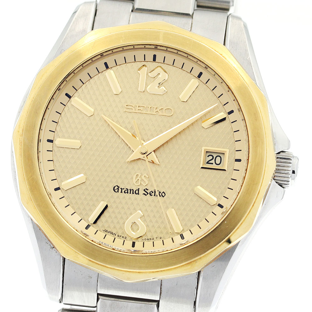 セイコー SEIKO SBGX036/9F62-0A70 グランドセイコー デイト クォーツ メンズ _886091