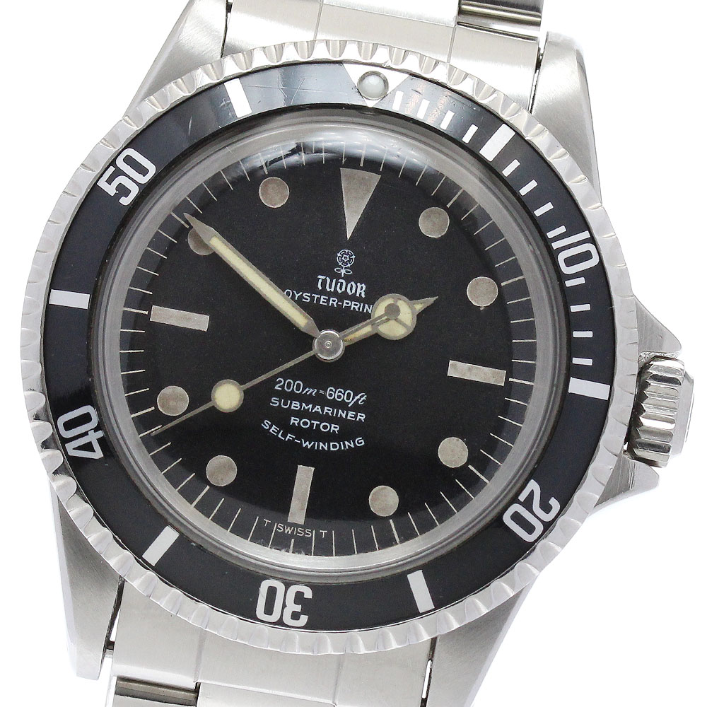 チュードル TUDOR 7928 オイスタープリンス サブマリーナ ヴィンテージ 自動巻き メンズ 箱付き_889011