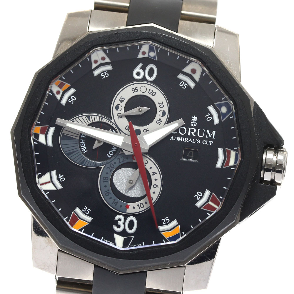 コルム CORUM 01.0005 アドミラルズカップ マレ48 自動巻き メンズ _891608