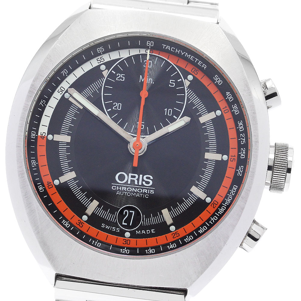 オリス ORIS 7564 クロノリス デイト 自動巻き メンズ _879326