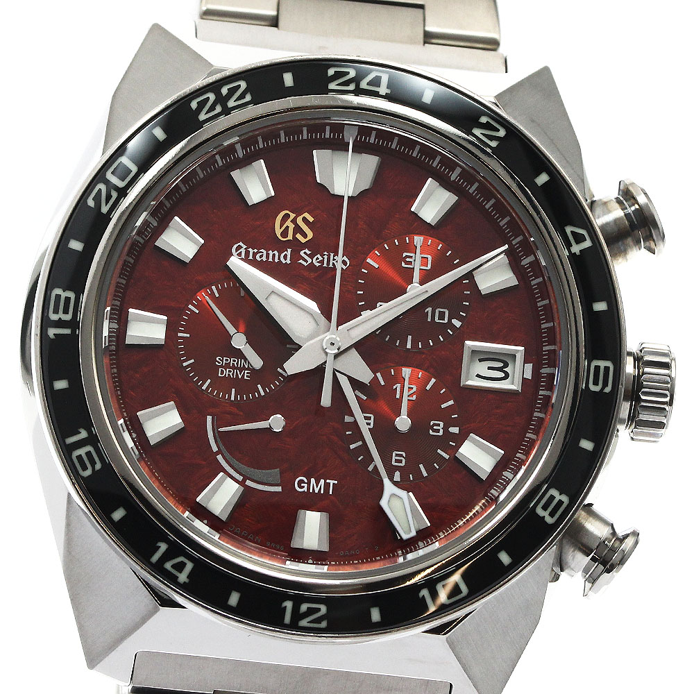 セイコー SEIKO SBGC275/9R96-0AW0 スポーツコレクション 20周年記念モデル 世界限定700本 スプリングドライブ メンズ 良品 _893577
