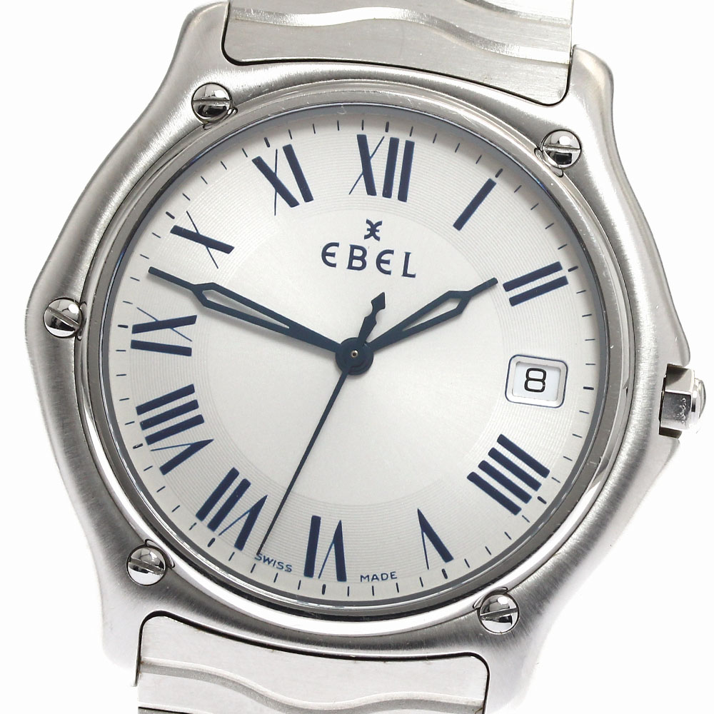 エベル EBEL E9187151 スポーツ クラシック デイト クォーツ メンズ _893996