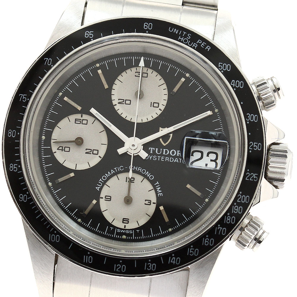 チュードル TUDOR 79160 オイスターデイト クロノタイム Cal.7750 自動巻き メンズ _897261