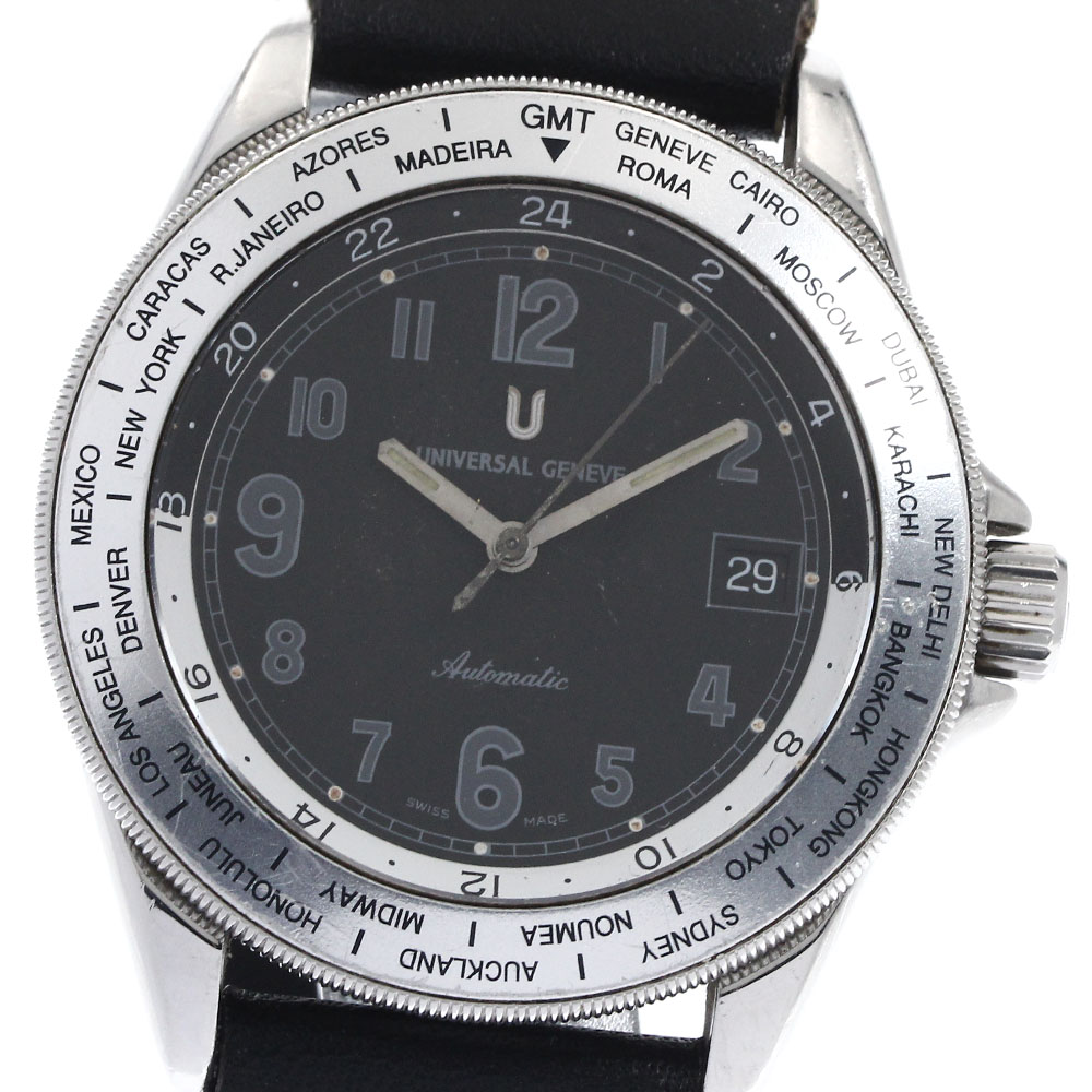 ユニバーサルジュネーブ Universal Geneve 873.435 自動巻き メンズ _899144
