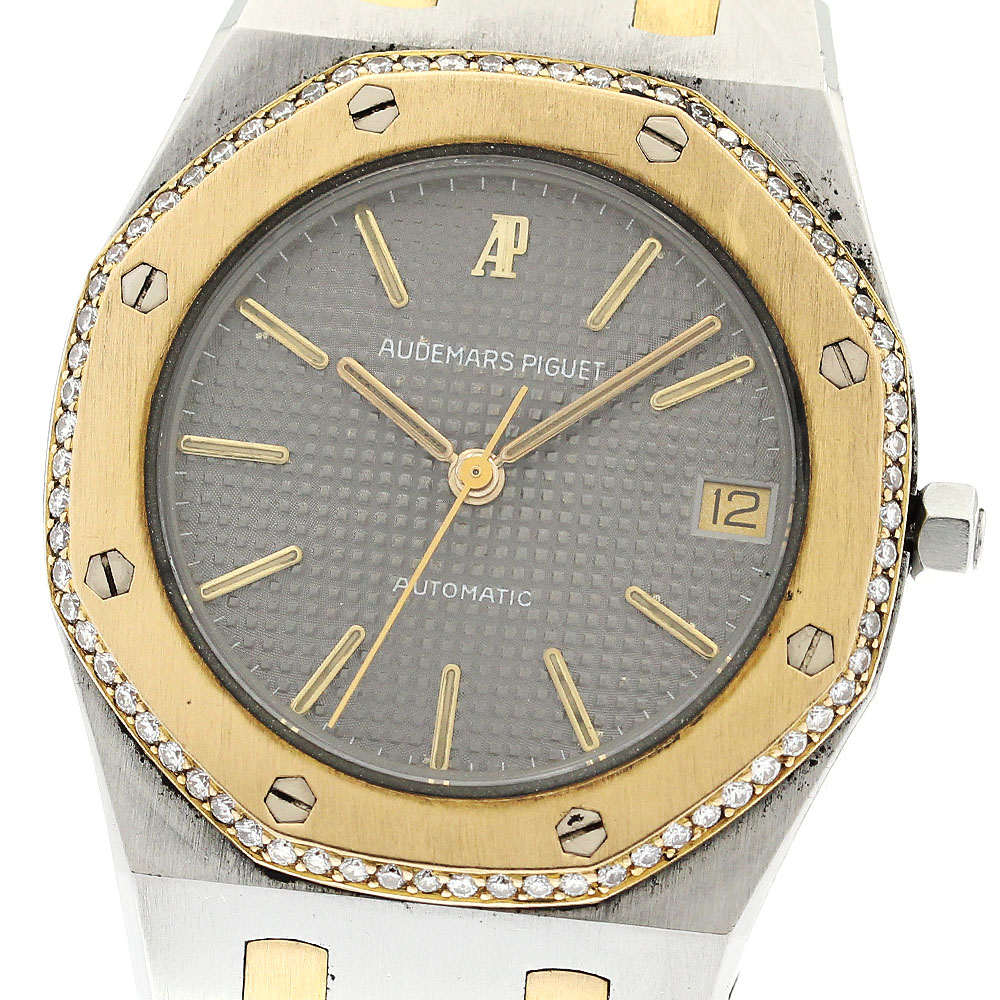 オーデマ・ピゲ AUDEMARS PIGUET 4100SA.OO.0477SA.01 ロイヤルオーク デイト アフターダイヤベゼル 自動巻き ボーイズ _891364