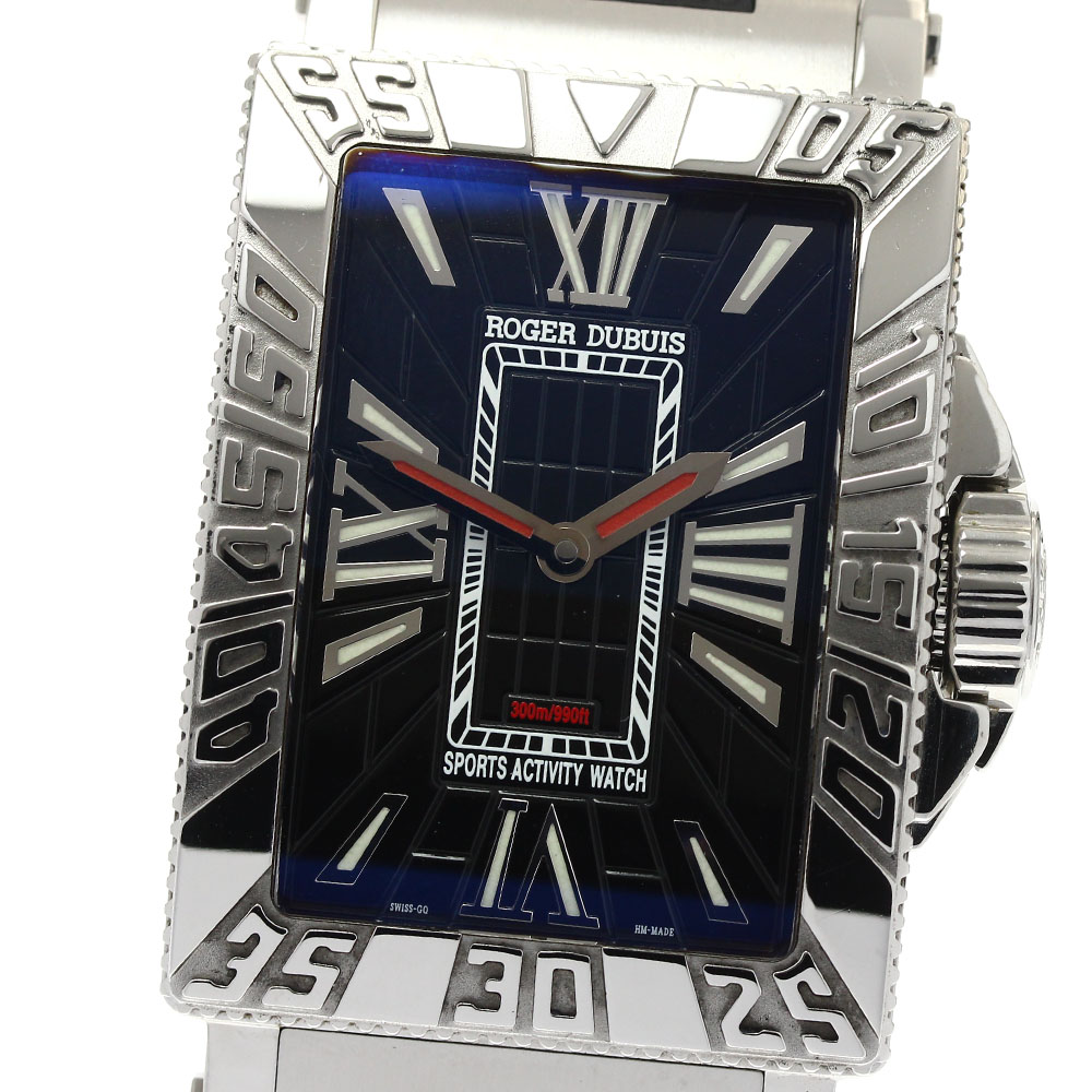 ロジェ・デュブイ ROGER DUBUIS MS34.21.9.9.53 シーモア 限定888本 自動巻き メンズ 箱・保証書付き_900185