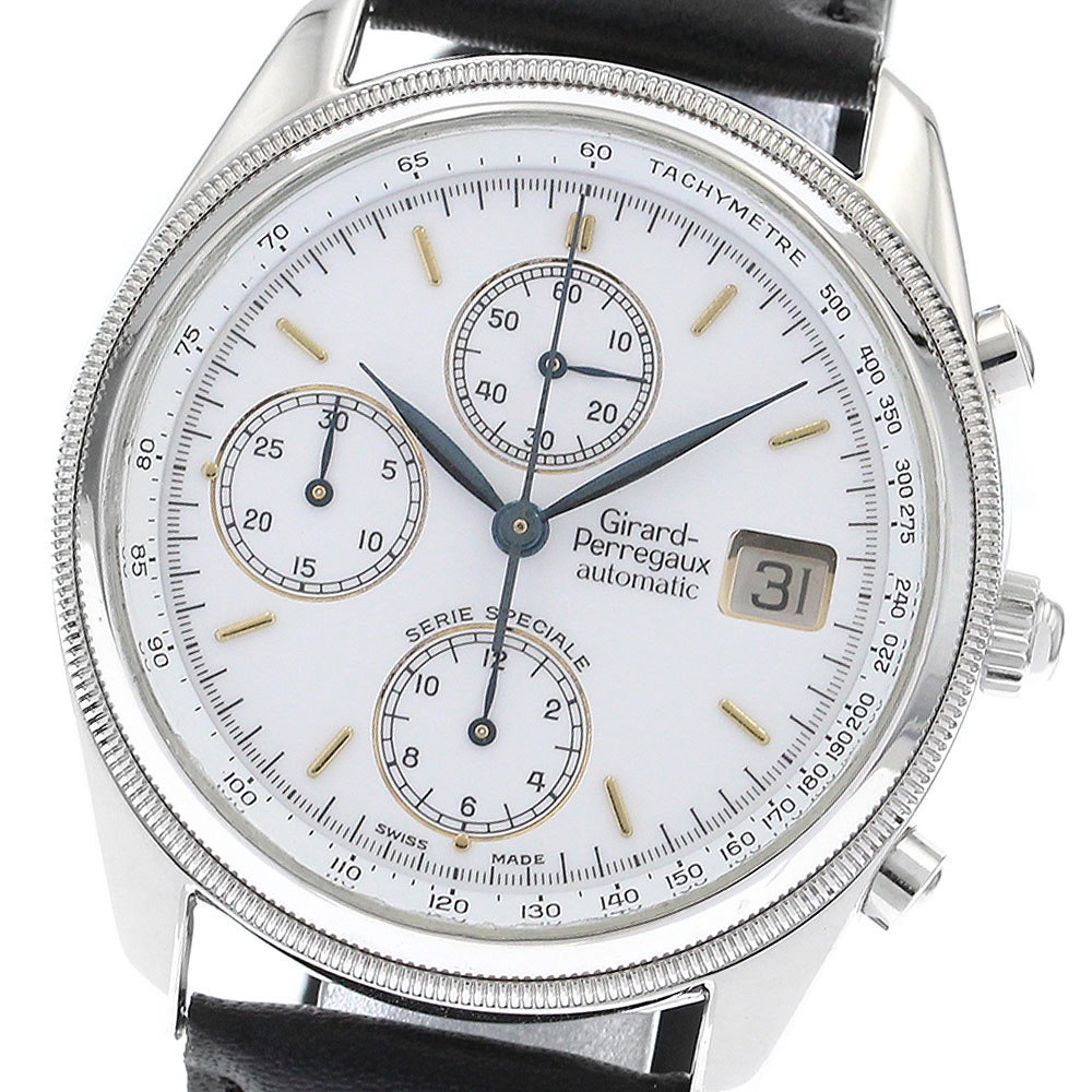 ジラール・ペルゴ GIRARD PERREGAUX ランチア 限定モデル クロノグラフ 自動巻き メンズ _901293