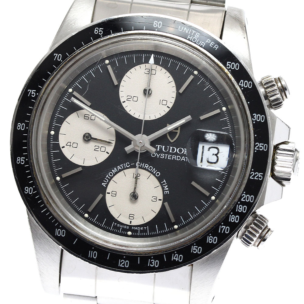 チュードル TUDOR 79160 オイスターデイト クロノタイム Cal.7750 自動巻き メンズ 箱・保証書付き_895138