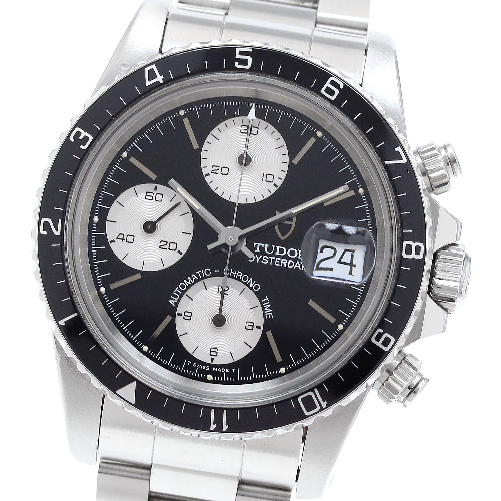 チュードル TUDOR 79170 オイスターデイト クロノタイム cal.7750 自動巻き メンズ _887134