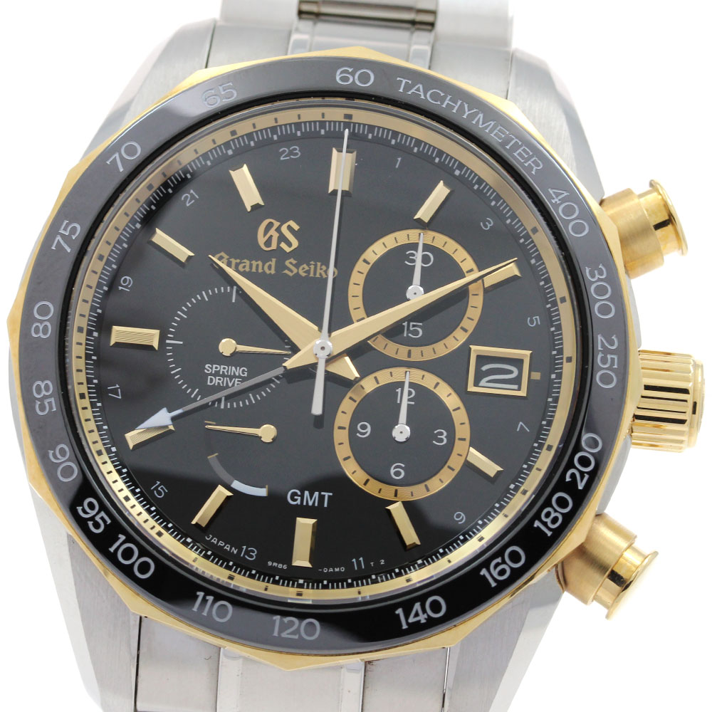セイコー SEIKO SBGC240/9R86-0AM0 グランドセイコー 140周年記念 500本限定 スプリングドライブ メンズ 良品 箱・保証書付き_868841