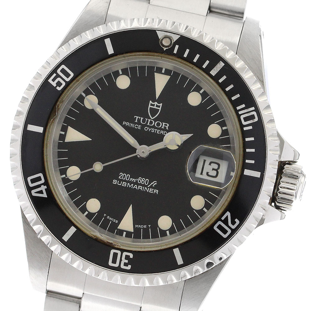 チュードル TUDOR 79190 サブマリーナ デイト 自動巻き メンズ _900364