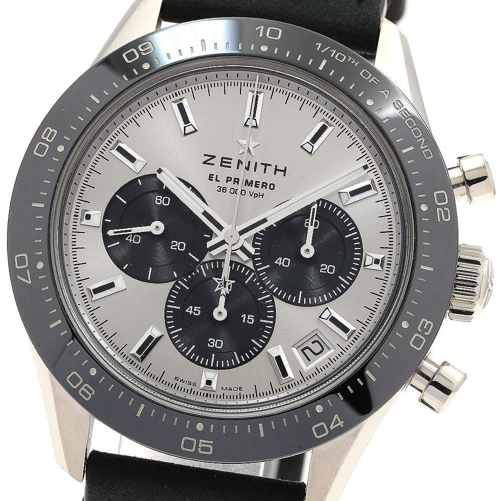 ゼニス ZENITH 65.3102.3600/01.C920 クロノマスター スポーツ YOSHIDA SPECIAL EDITION 10本限定 自動巻き メンズ 美品 保証書付き_8850