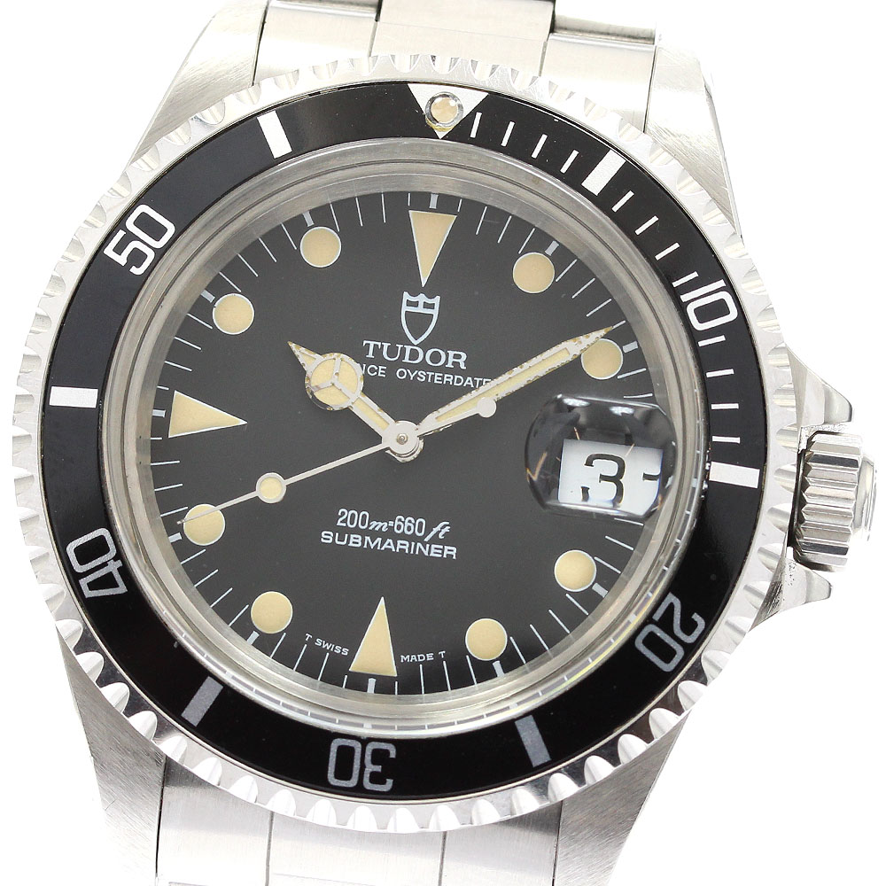 チュードル TUDOR 79090 プリンス オイスターデイト サブマリーナ cal.2824-2 自動巻き メンズ _903077