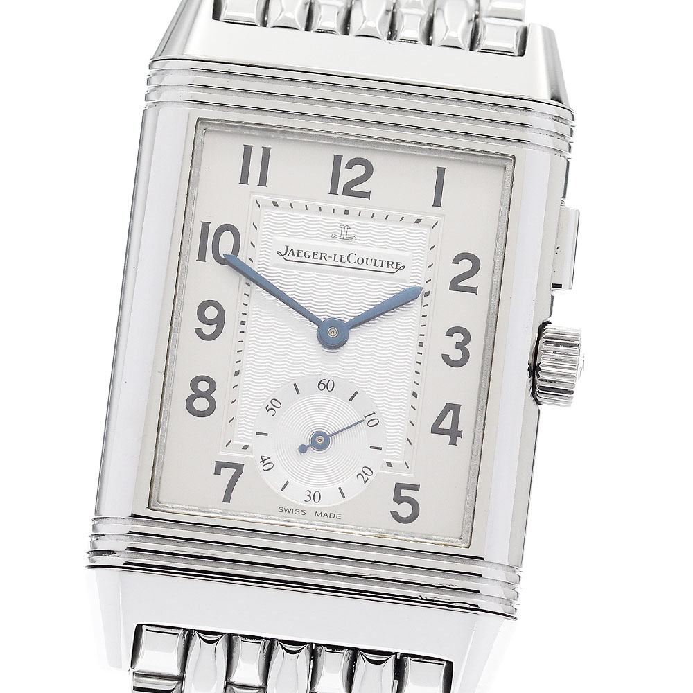 ジャガー・ルクルト JAEGER-LECOULTRE 272.8.54/Q2718110 レベルソ デュオ 手巻き メンズ 良品 _902093