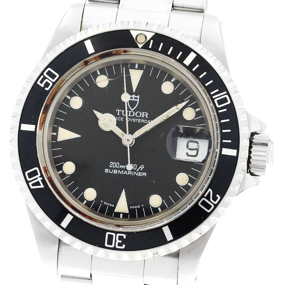 チュードル TUDOR 79090 プリンス オイスターデイト サブマリーナ cal.2824-2 自動巻き メンズ 保証書付き_899696