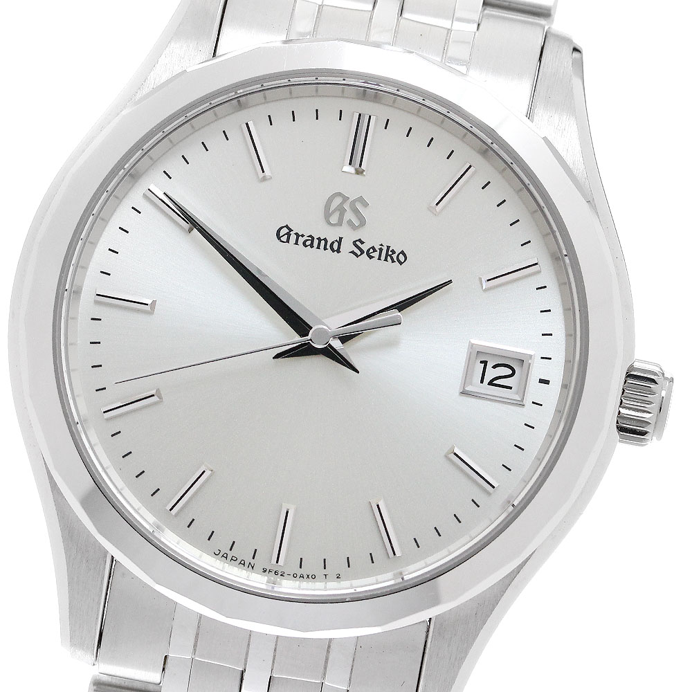 セイコー SEIKO SBGX219/9F62-0A30 グランドセイコー ヘリテージコレクション K18WG クォーツ メンズ 美品 箱・保証書付き_910492