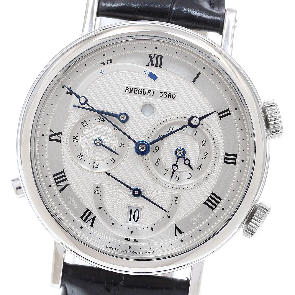 ブレゲ Breguet 5707 クラシック K18WG 自動巻き メンズ _832119