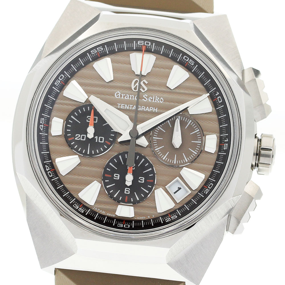 セイコー SEIKO SLGC009/9SC5-00F0 グランドセイコー Tokyo Lion Tentagraph 自動巻き メンズ 未使用品 箱・保証書付き_912762