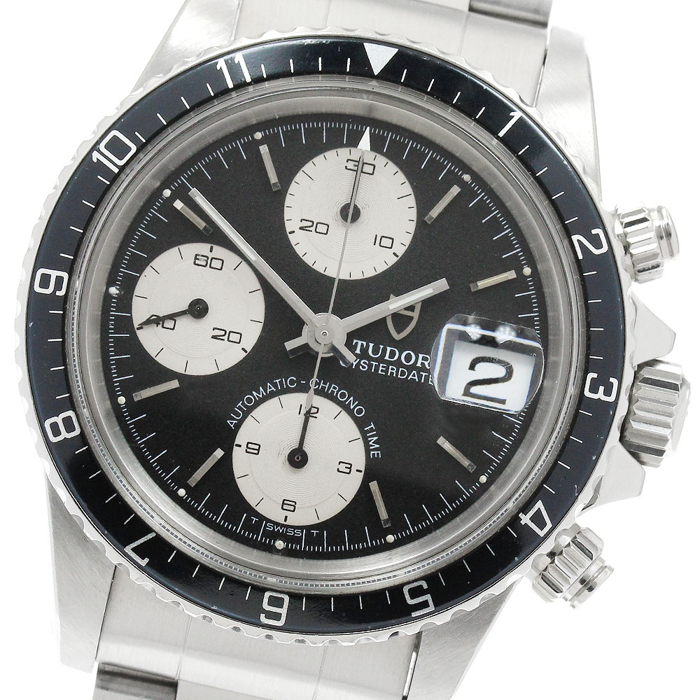 チュードル TUDOR 79170 オイスターデイト クロノタイム 自動巻き メンズ _913778