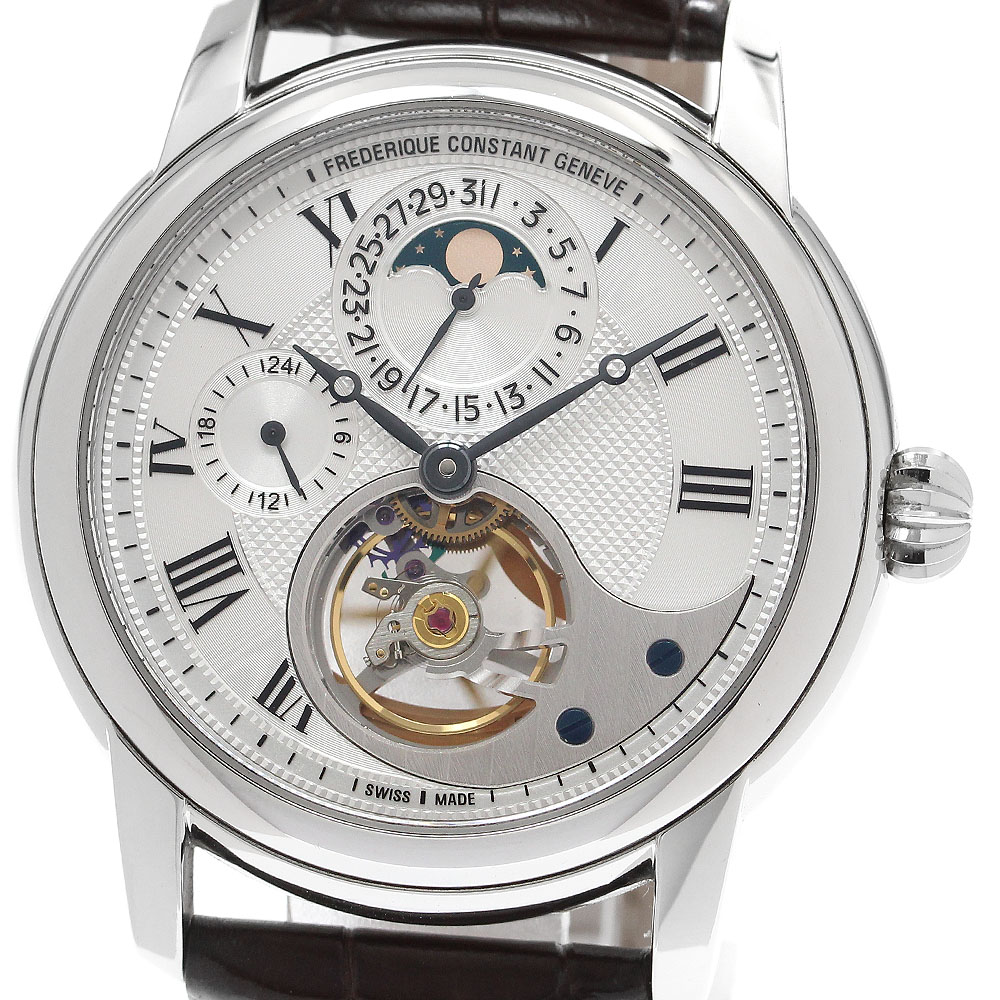 フレデリック・コンスタント FREDERIQUE CONSTANT FC-945MC4H6 ハートビート パワーリザーブ 自動巻き メンズ 良品 保証書付き_913796