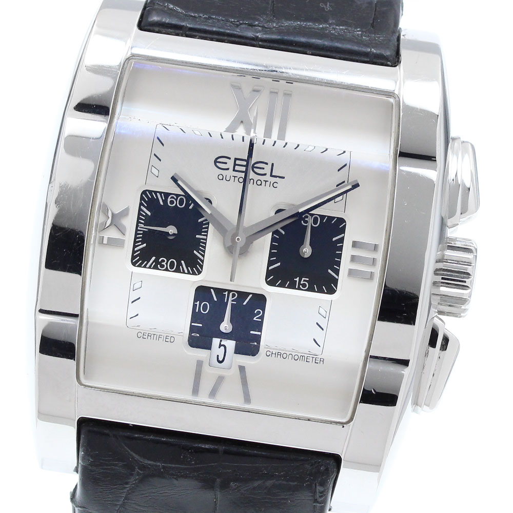 エベル EBEL E9137J40 タラワ デイト クロノグラフ 自動巻き メンズ _914317