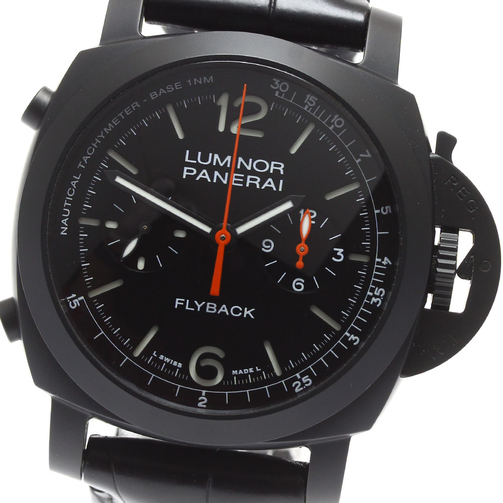 パネライ PANERAI PAM01298 ルミノール 自動巻き メンズ 極美品 内箱・保証書付き_911316