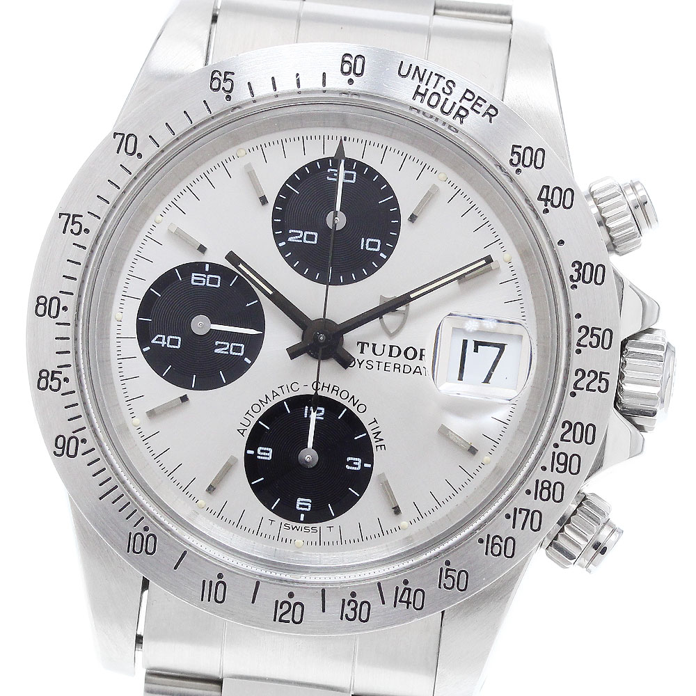 チュードル TUDOR 79180 オイスターデイト クロノタイム 自動巻き メンズ 良品 箱・保証書付き_914731