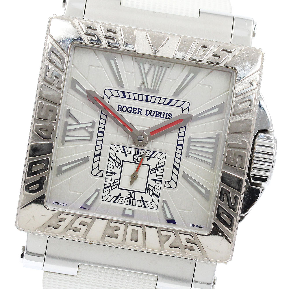 ロジェ・デュブイ ROGER DUBUIS GA41 14 9/0 3.53C アクアマーレ 280本限定 自動巻き メンズ 箱・保証書付き_918367