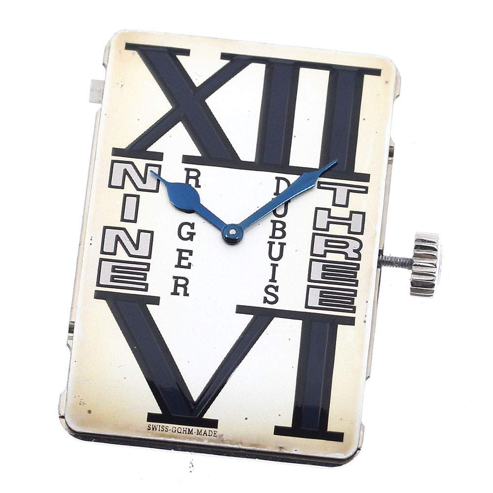 ロジェ・デュブイ ROGER DUBUIS cal.RD54 ムーブメント 手巻き メンズ _I-54