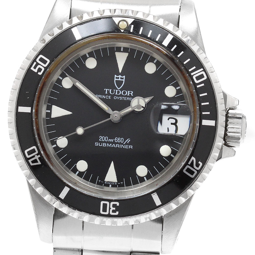 チュードル TUDOR 79090 プリンス オイスターデイト サブマリーナ cal.2824-2 自動巻き メンズ 内箱・保証書付き_919119