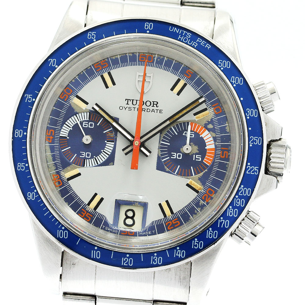 チュードル TUDOR 7149/0 モンテカルロ クロノグラフ cal.234 ホームベース 手巻き メンズ _900270