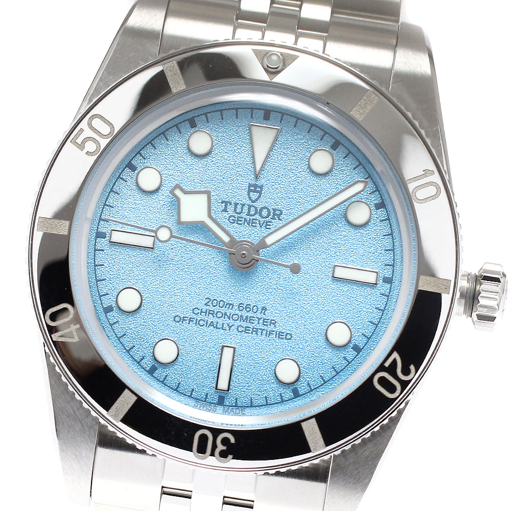 チュードル TUDOR 79000 ブラックベイ 54 自動巻き メンズ 極美品 箱・保証書付き_922799