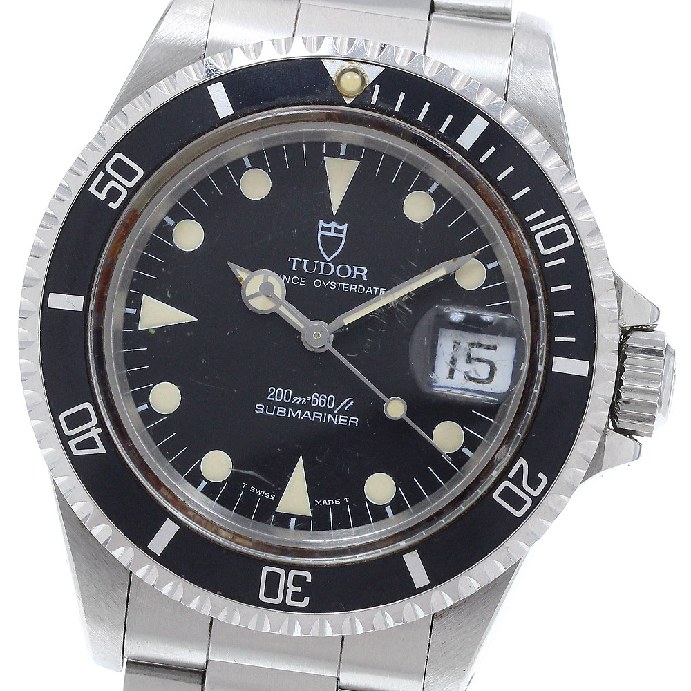 チュードル TUDOR 79090 プリンス オイスターデイト サブマリーナ 自動巻き メンズ _916804