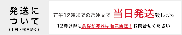 当日発送