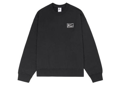 【商品名】 Stussy x Nike Wash Crew Black ステューシー x ナイキ ウォッシュ クルー ブラック 【ブランド】 NIKE ナイキ Stussy ステューシー 【商品状態】