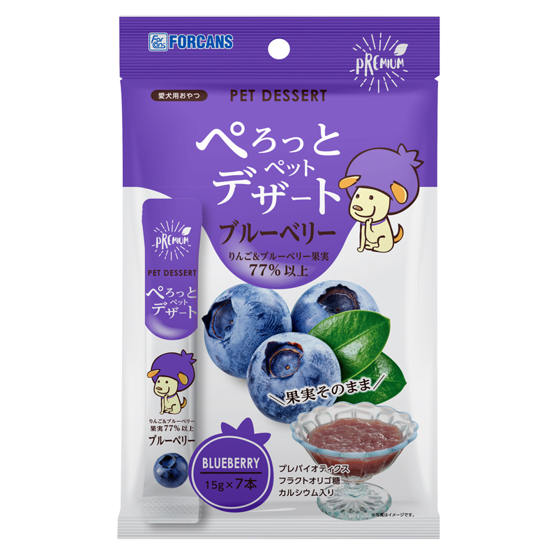 対象：犬 対象年齢：全年齢(生後3ヵ月以上)(子犬、成犬、高齢犬) タイプ：ペースト（間食） 代謝エネルギー：約7.8kcal/本 賞味期限：製造から18ヵ月 生産国：韓国 商品区分：犬用おやつ ●有
