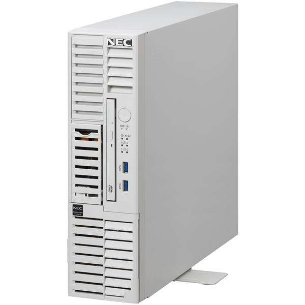 日本電気株式会社。Express5800/D/T110m-S Xeon E-2414 4C/16GB/SATA 2TB*2 RAID1/W2022/タワー 3年保証