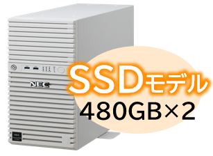 NEC Express5800/D/T110m Xeon 6315P 4C/16GB/SSD 480GB*2 RAID1/W2022/タワー (NP8100-3026YP9Y) 目安在庫=△