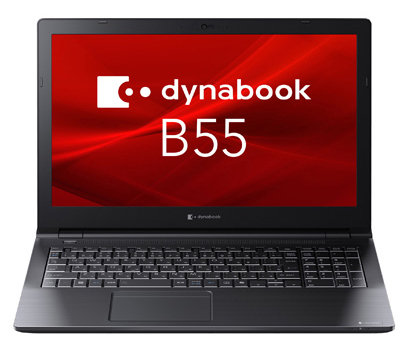 Dynabook株式会社。dynabook B55/LY（Core i5-1334U/16GB/SSD256GB/スーパーマルチ/Win11Pro 24H2/Office無/15.6）