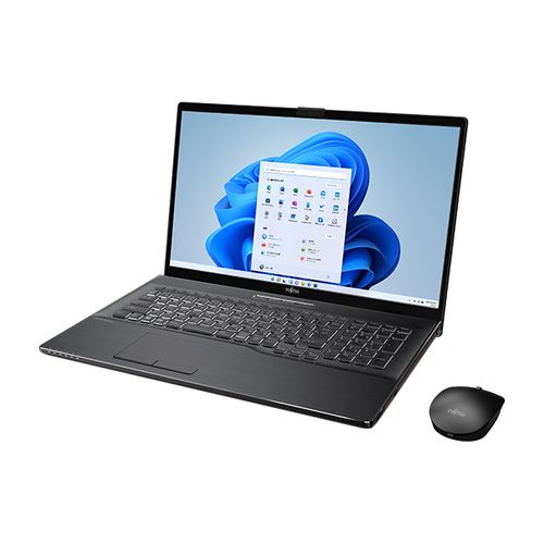 FUJITSU LIFEBOOK NH77/F3 (AMD Ryzen 7 5700U/8GB/SSD・512GB/DVDスーパーマルチ/W(FMVN77F3B) 目安在庫=△