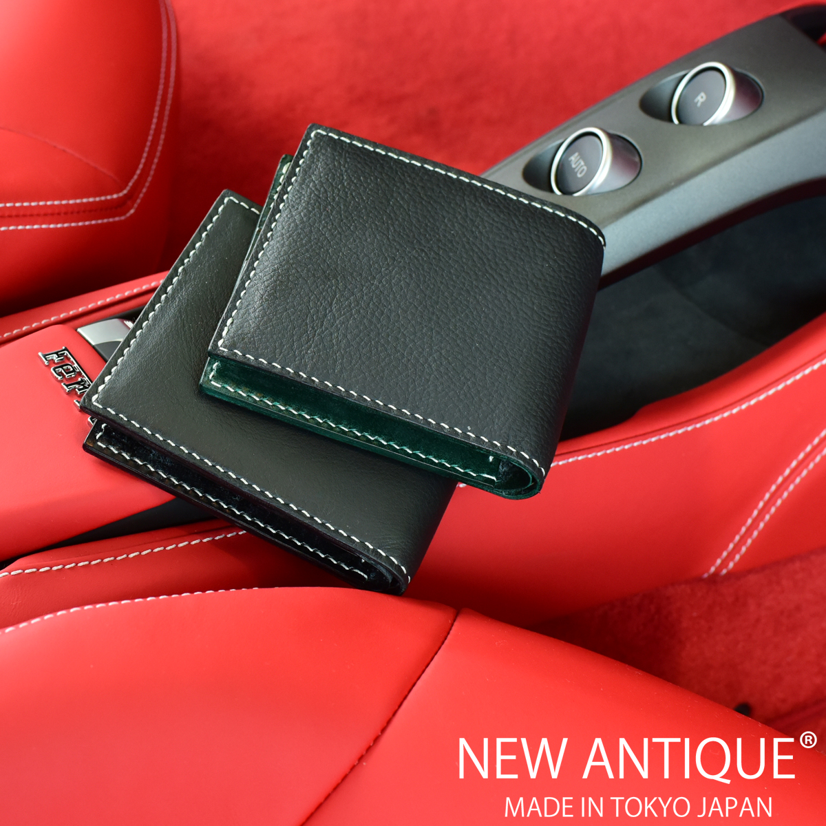オーダーメイド メルセデス・ベンツポルシェBMWクラシックレザー 使ったカリフォルニアデザインｘMADE IN TOKYO JAPAN レストモッド