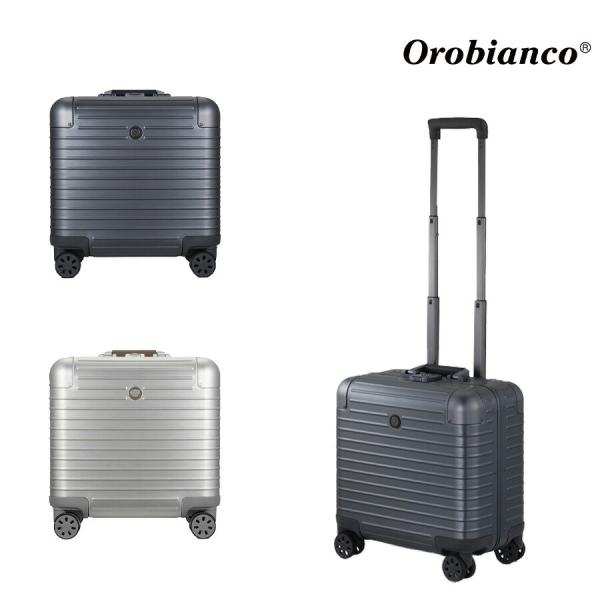 【Orobianco】93141 モヴェンツァ スーツケース 30L 2-3泊 機内持ち込み可能 大容量 出張 旅行 宿泊 ラゲージタグ ユニセックス プレゼン