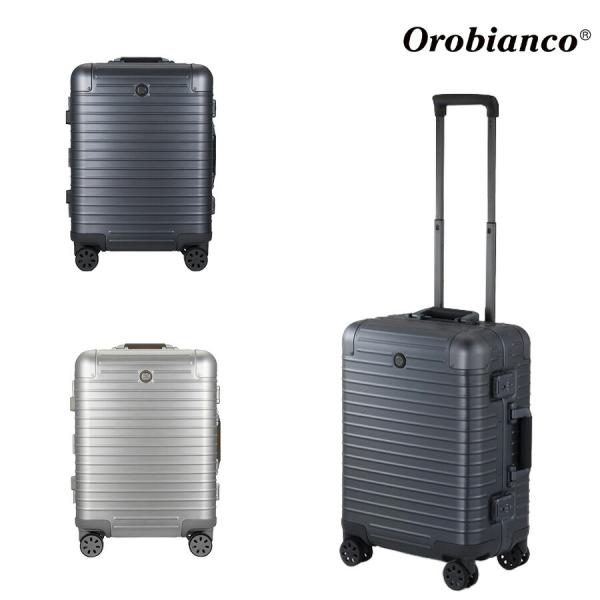 【Orobianco】93142 モヴェンツァ スーツケース 36L 3-5泊 キャリーケース 大容量 出張 旅行 宿泊 ラゲージタグ ユニセックス プレゼント